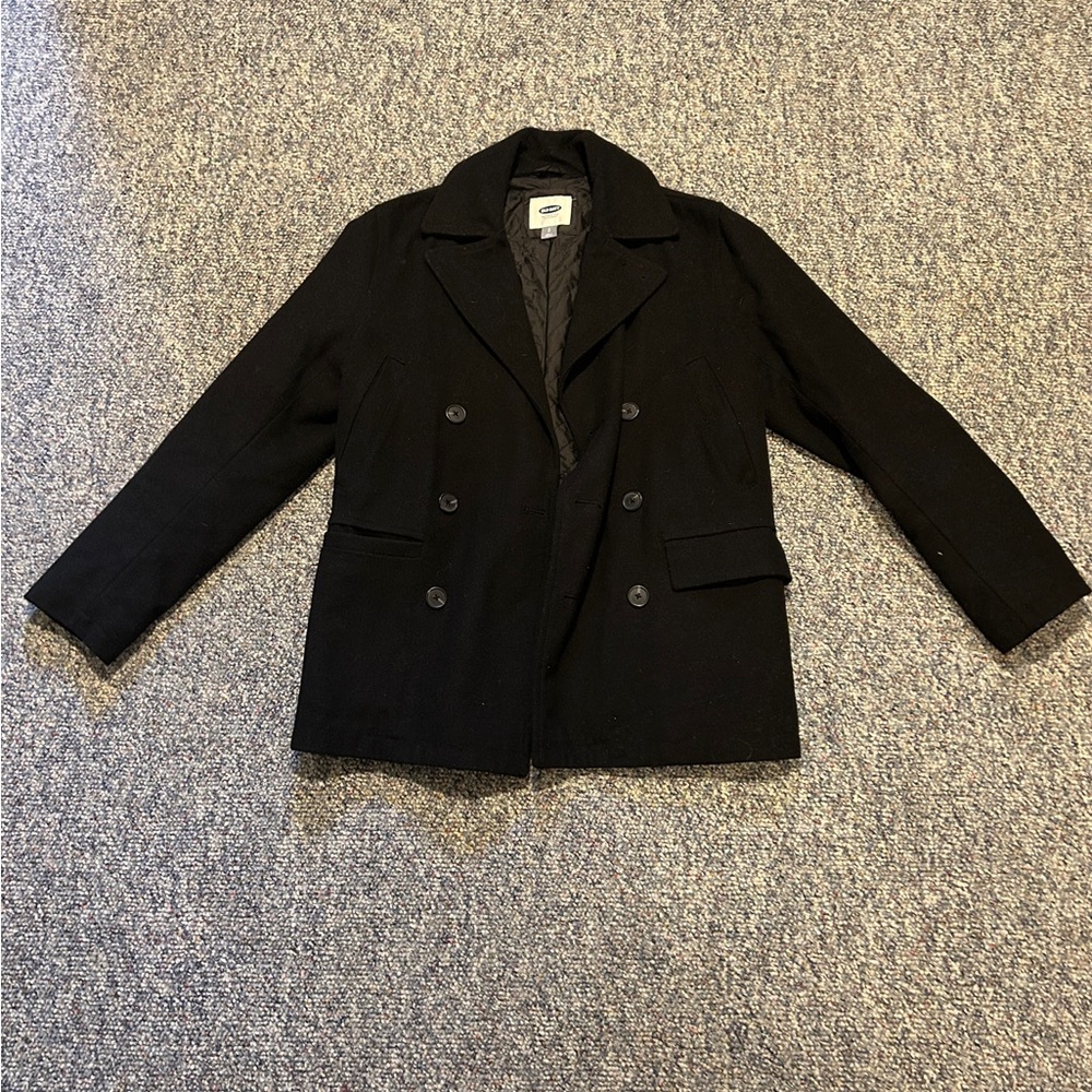Old Navy Classic Black Outerwear